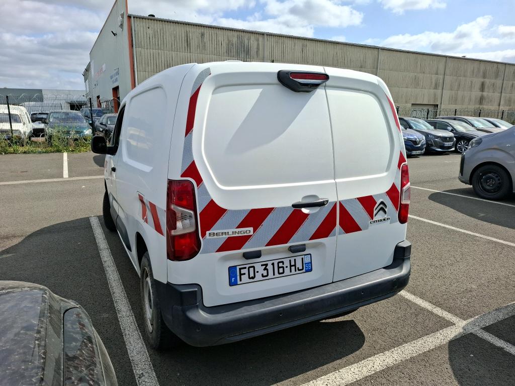 Citroen BERLINGO VAN M 650 BLUEHDI 100 S&S BVM5 CLUB 2020