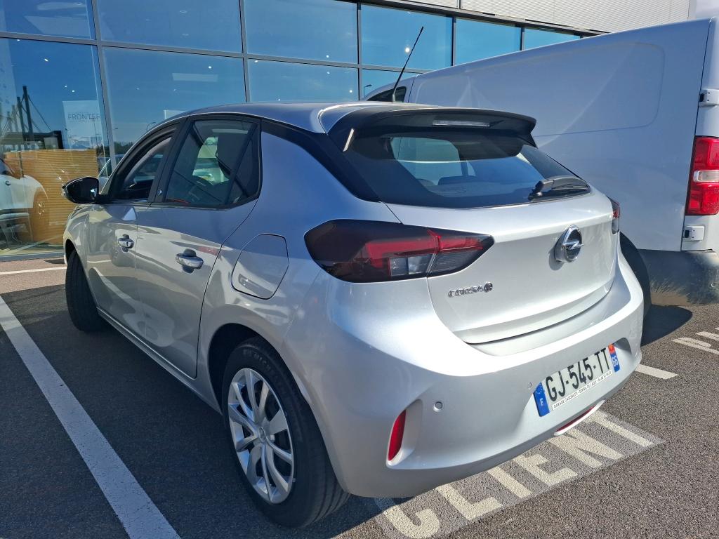 Opel Corsa Electrique 136 ch & Batterie 50 kWh Edition 2022