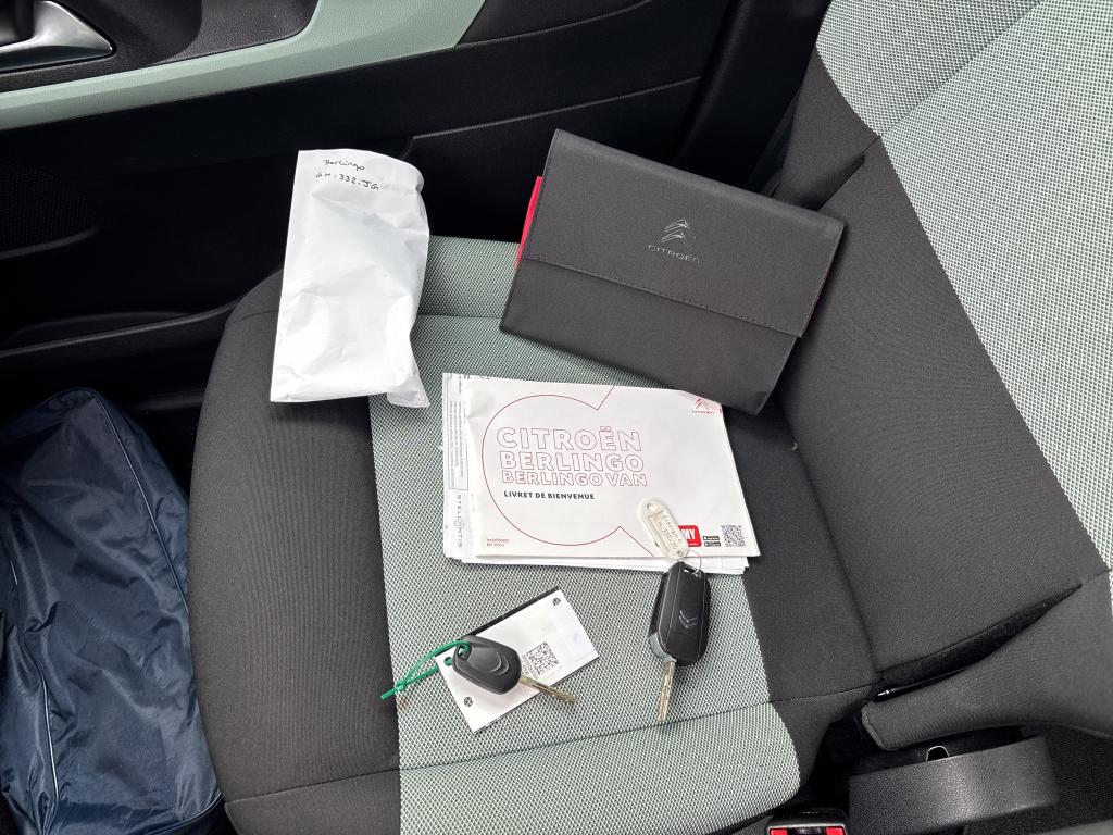 Citroen Berlingo Taille M BlueHDi 100 S&S BVM6 Feel 2022