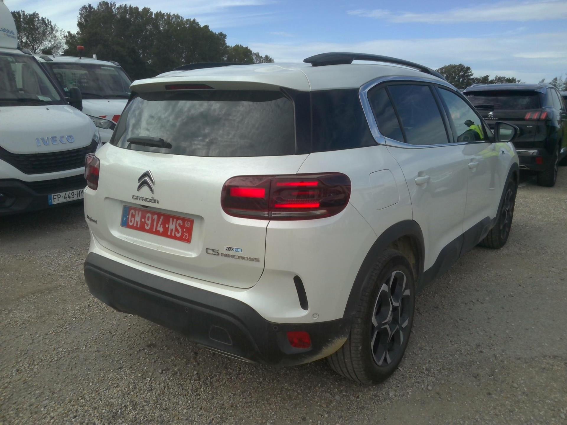 Citroen C5 Aircross Hybride Rechargeable 225 e-EAT8 Shine 2023
