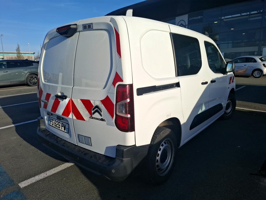 Citroen BERLINGO VAN M 650 BLUEHDI 100 S&S BVM5 CLUB 2020