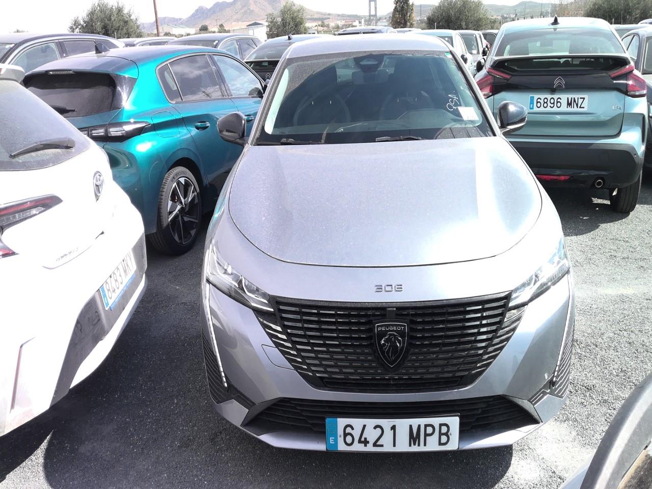Peugeot 308 308 5p Allure Gasolina 130 S&S 6 Vel. MAN