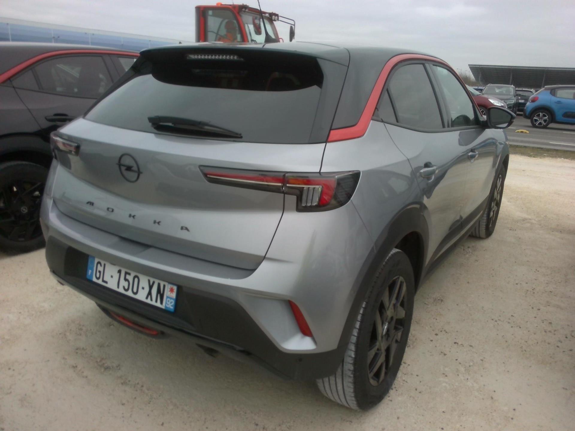Opel Mokka 1.2 Turbo 100 ch BVM6 GS 2023