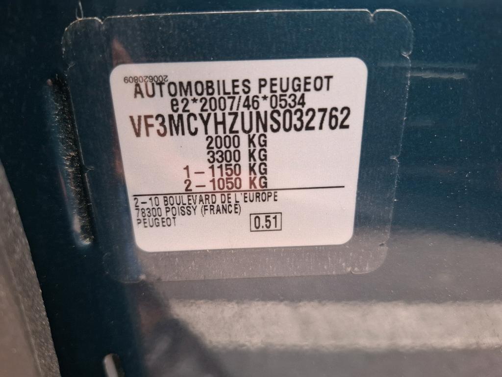 Peugeot 3008 BlueHDi 130ch S&S EAT8 GT 2022
