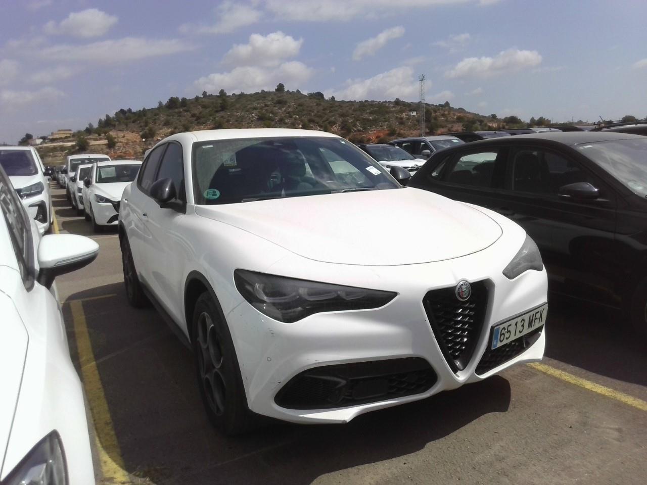 Alfa Romeo Stelvio 2.2 Diesel 160cv Sprint