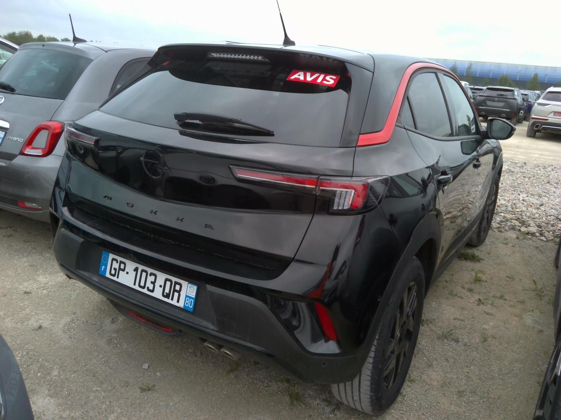 Opel Mokka 1.2 Turbo 130 ch BVA8 GS 2023