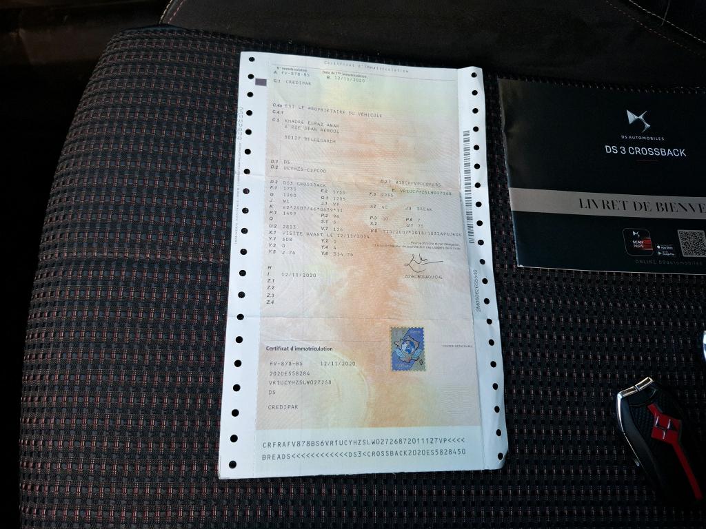 DS DS 3 CROSSBACK / DS 3 II