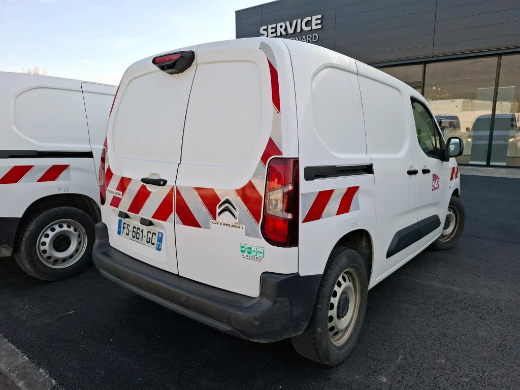 Citroen BERLINGO VAN M 650 BLUEHDI 100 S&S BVM5 CLUB 2020