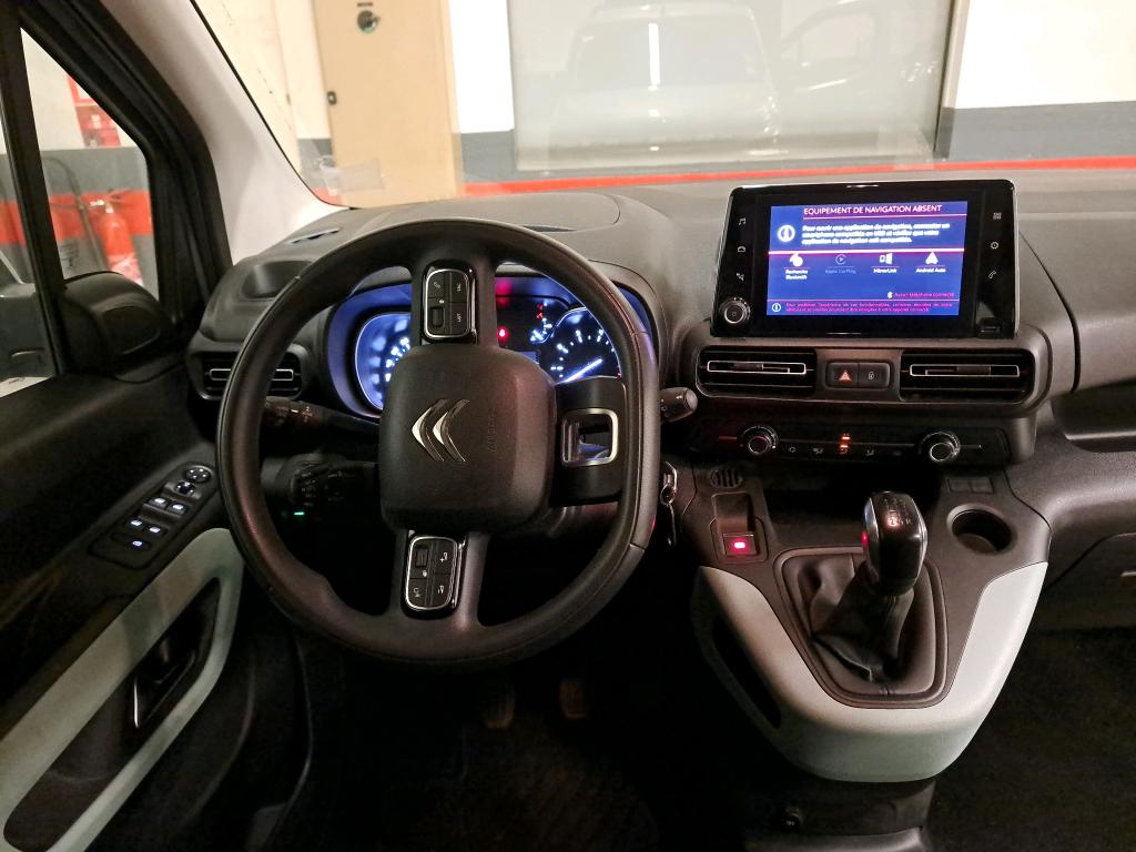 Citroen Berlingo Taille XL BlueHDi 100 S&S BVM Feel 2019