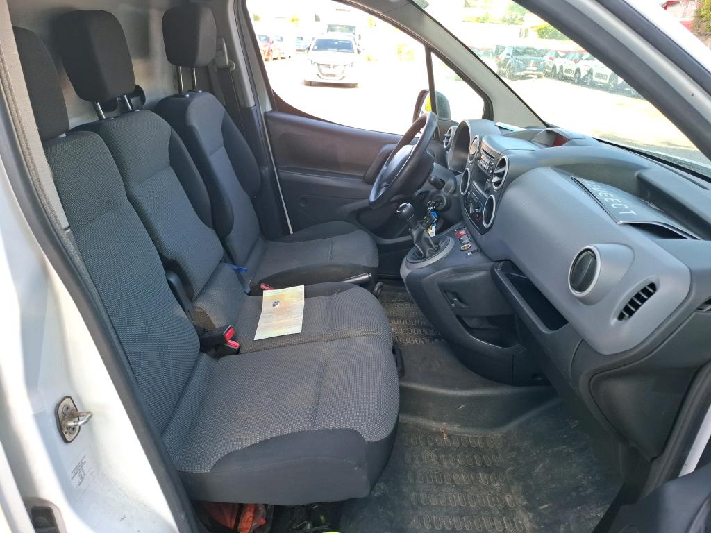 Peugeot PARTNER FOURGON STANDARD 1.6 BLUEHDI 100 BVM5 PREMIUM 2018