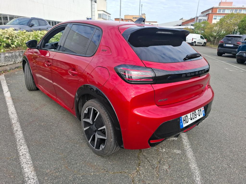 Peugeot 208 Hybrid 145 ch e-DCS6 GT 2025
