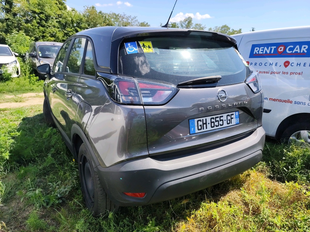 Opel Crossland 1.2 83 ch Edition 2022