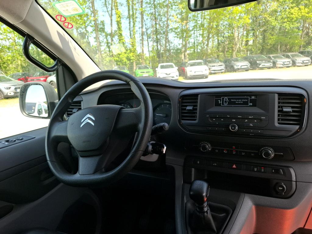 Citroen JUMPY FGN M BLUEHDI 120 S&S BVM6 CLUB 340 NM 2019