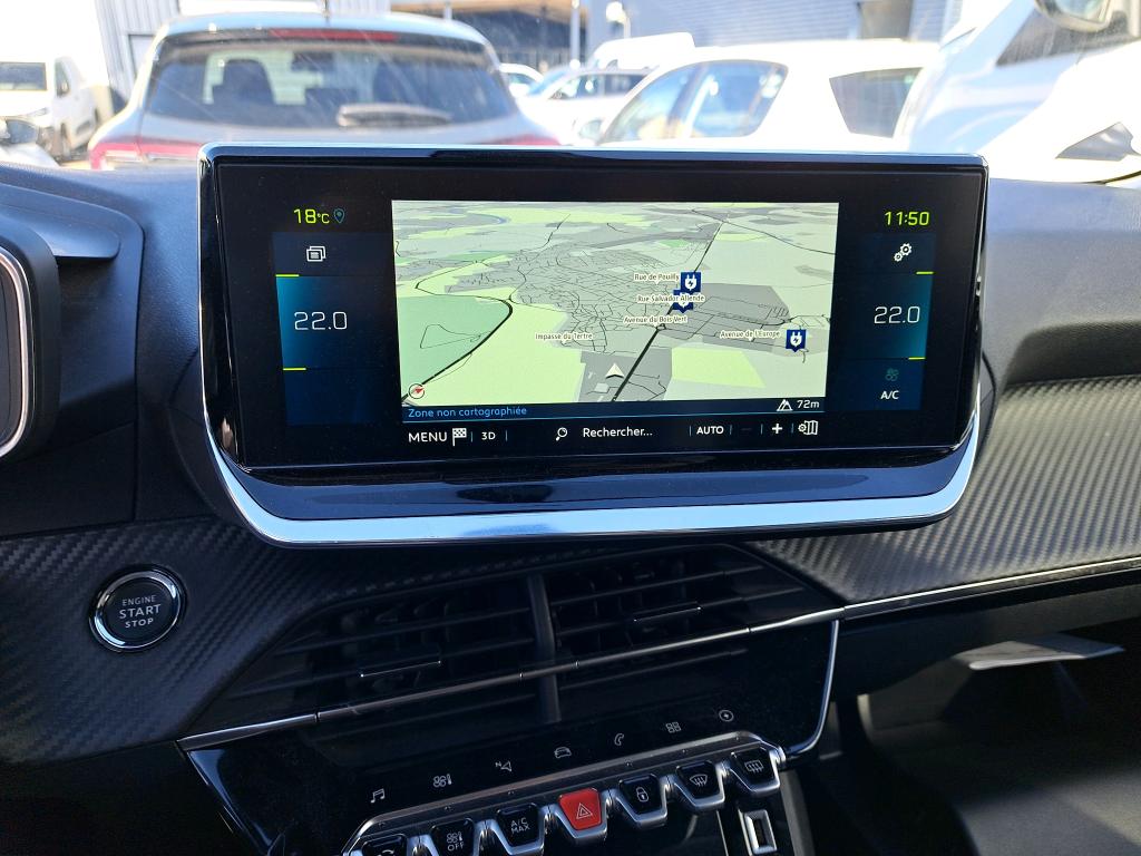Peugeot 208 Electrique 50 kWh 136ch Allure Business 2021
