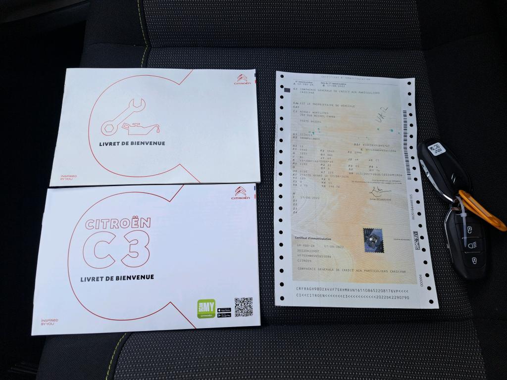 Citroen C3 PureTech 83 S&S BVM5 Shine 2022