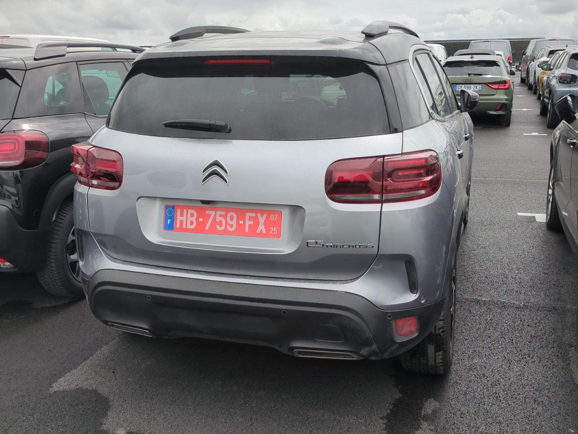 Citroen C5 Aircross BlueHDi 130 EAT8 Max 2025