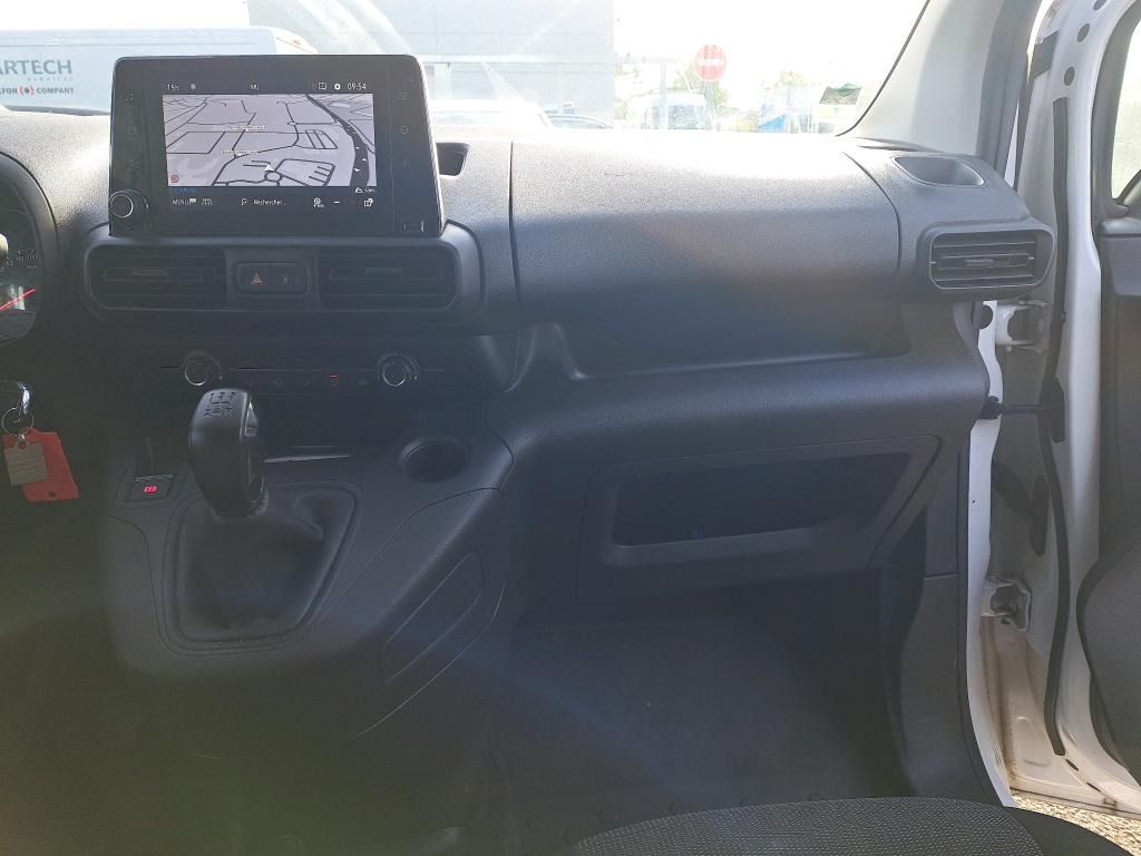 Opel COMBO CARGO 1.5 100 CH S/S L1H1 BVM6 STANDARD PACK CLIM 2021