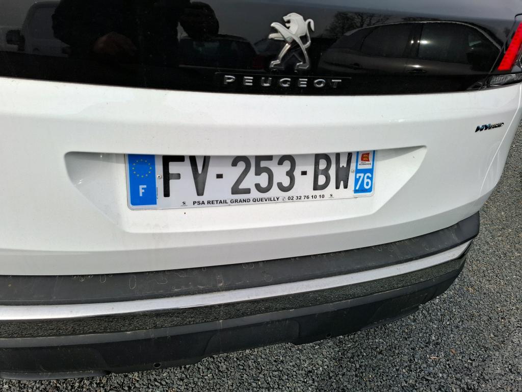 Peugeot 3008 Hybrid 225 e-EAT8 Allure Business 2020