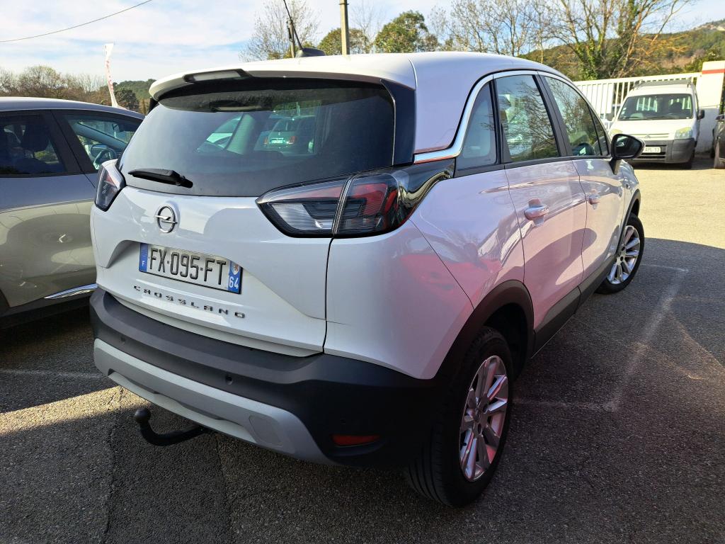 Opel Crossland 1.5 D 120 ch BVA6 Elegance 2021