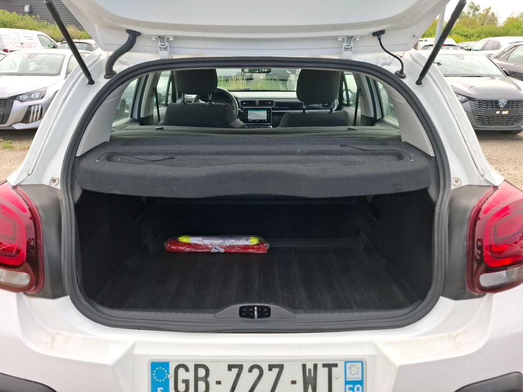 Citroen C3 SOCIETE PURE TECH 83 S&S BVM FEEL BUSINESS R 2021