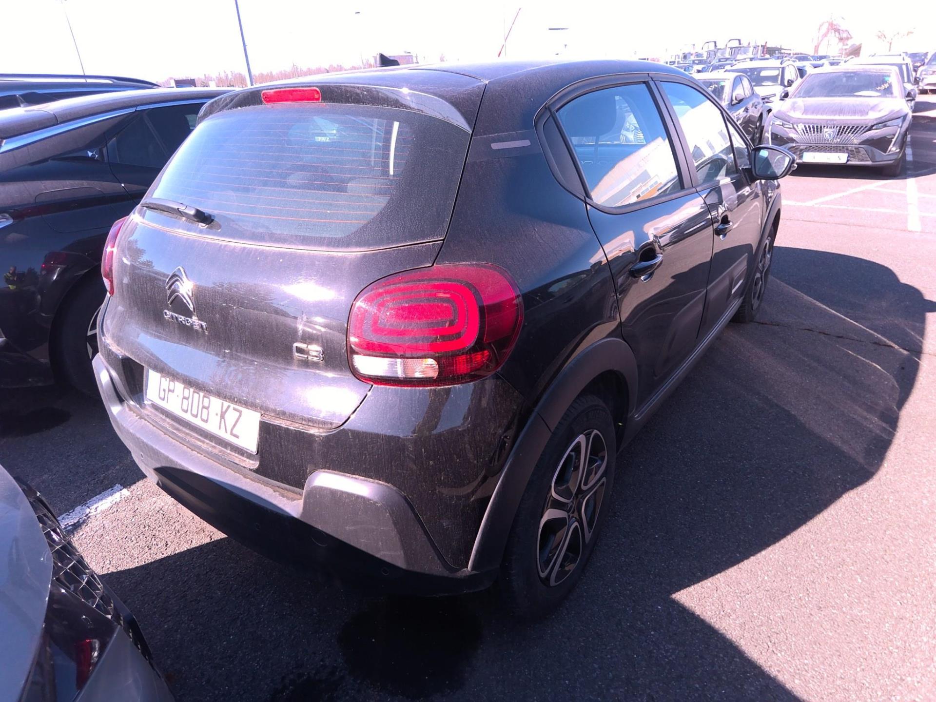 Citroen C3 PureTech 83 S&S BVM5 C-Series 2023