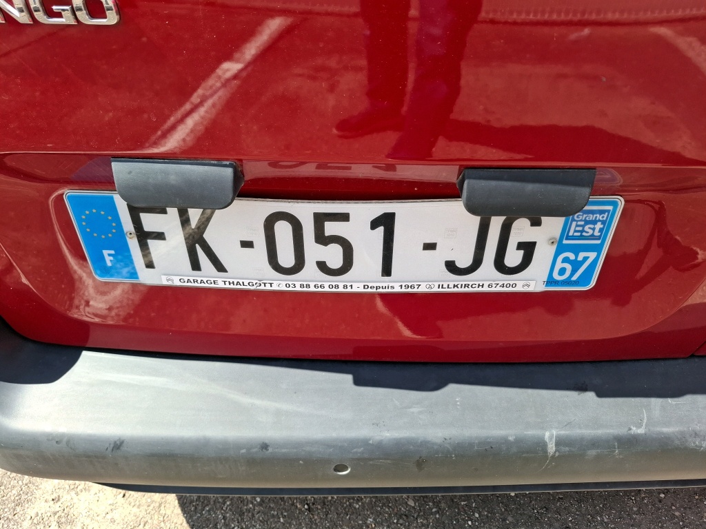 Citroen BERLINGO VAN M 650 BLUEHDI 75 BVM5 CLUB 2019