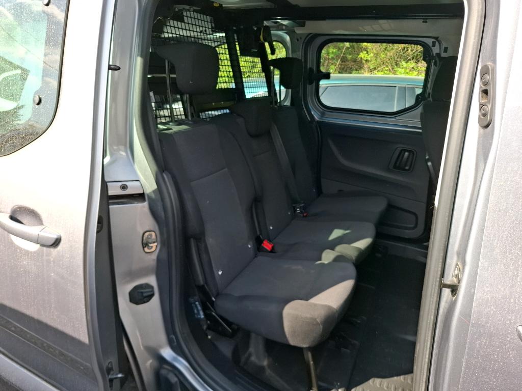 Peugeot PARTNER CA BLUEHDI 100 S&S BVM5 2021