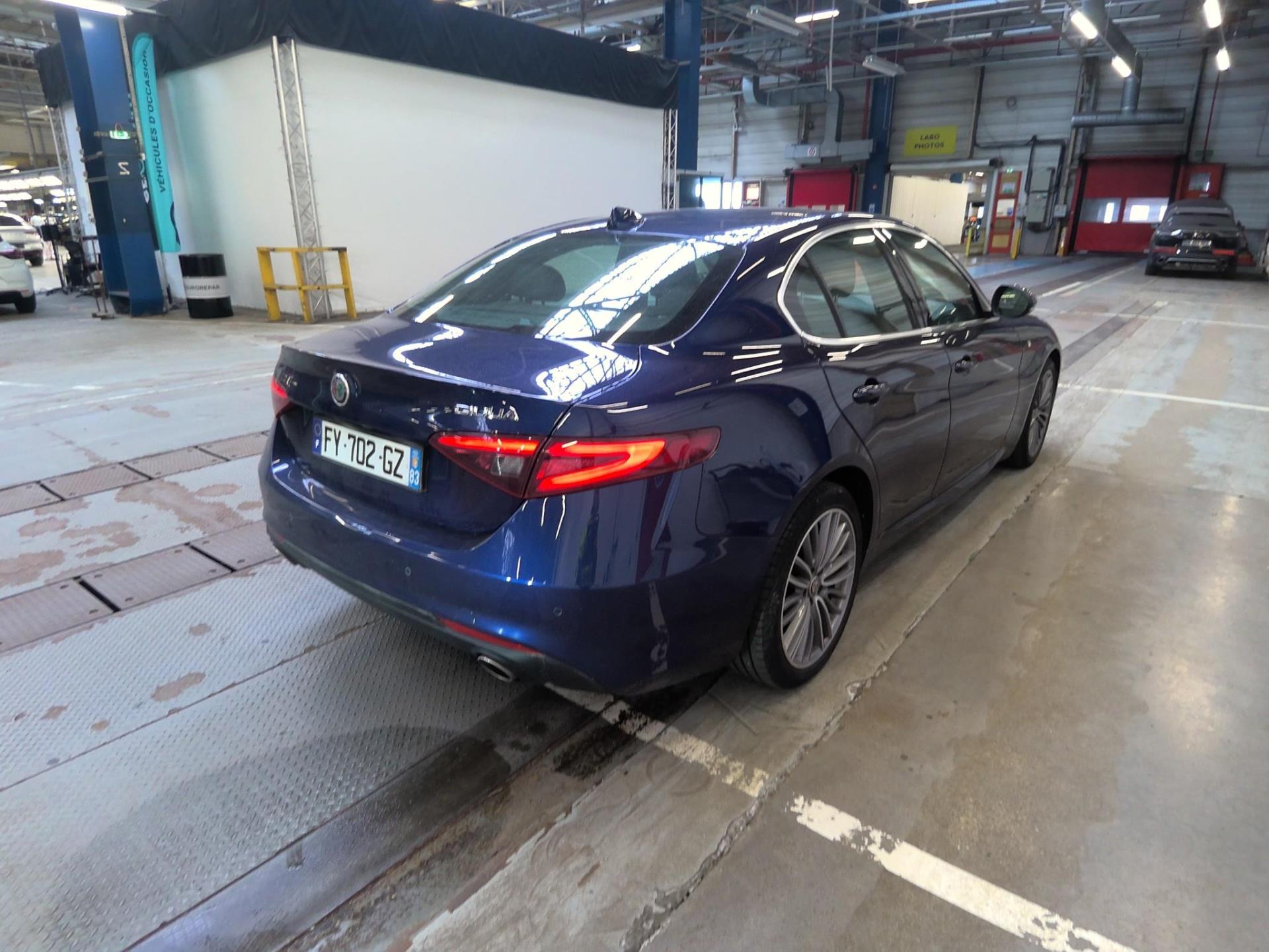 ALFA ROMEO Giulia 2.2 190 ch AT8 Ti 2021
