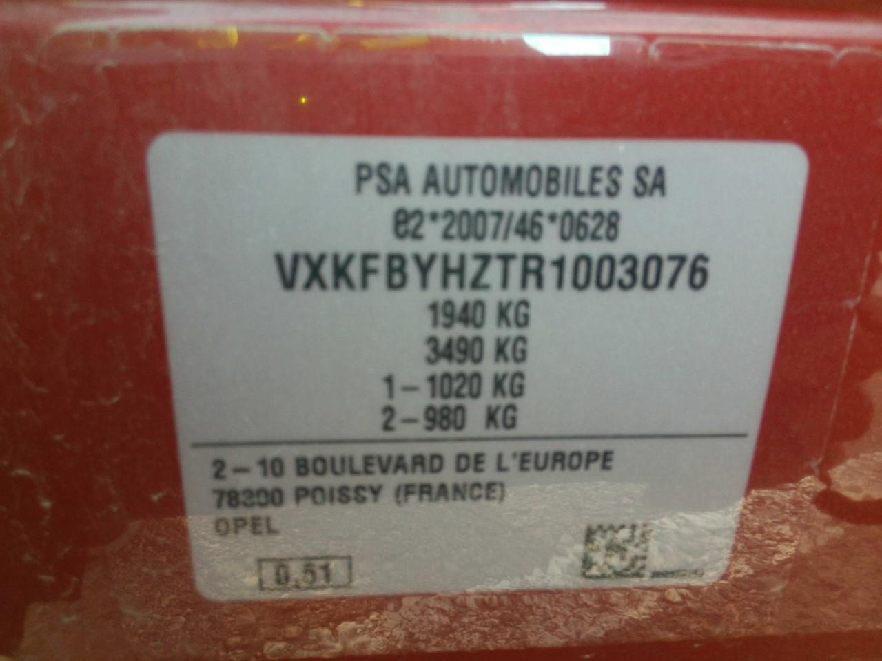 Foto Opel Astra 9