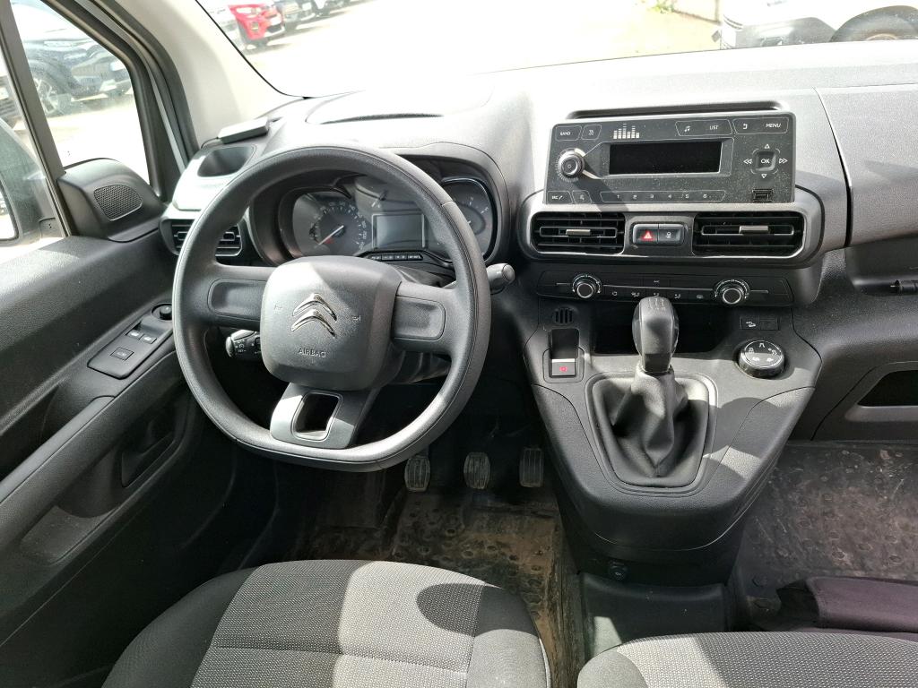 Citroen BERLINGO VAN XL 950 BLUEHDI 100 S&S BVM5 CLUB 2020