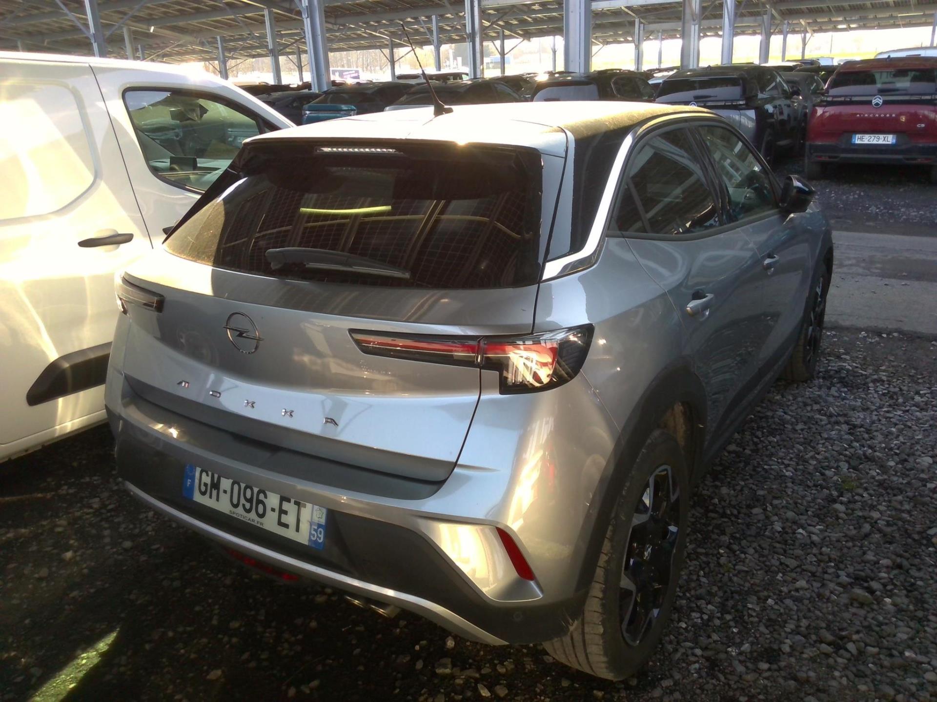 Opel Mokka 1.2 Turbo 130 ch BVM6 Ultimate 2023