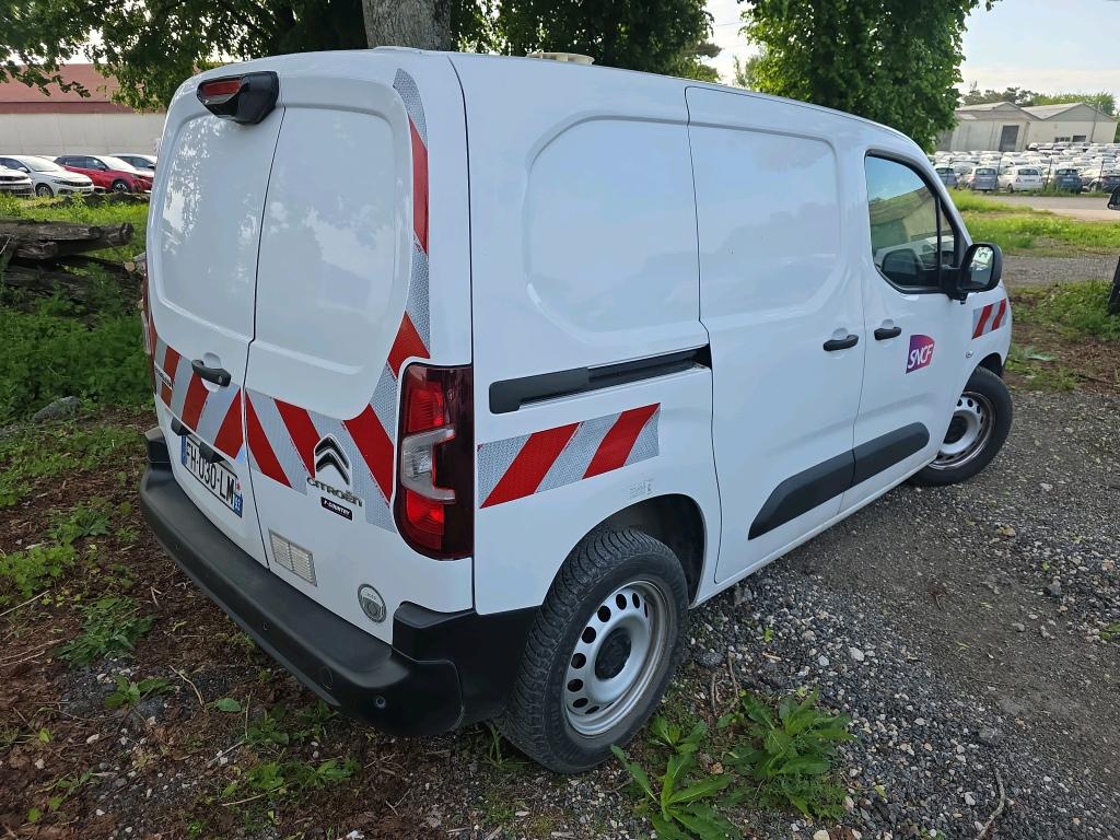 Citroen BERLINGO VAN M 650 BLUEHDI 100 S&S CLUB 2019