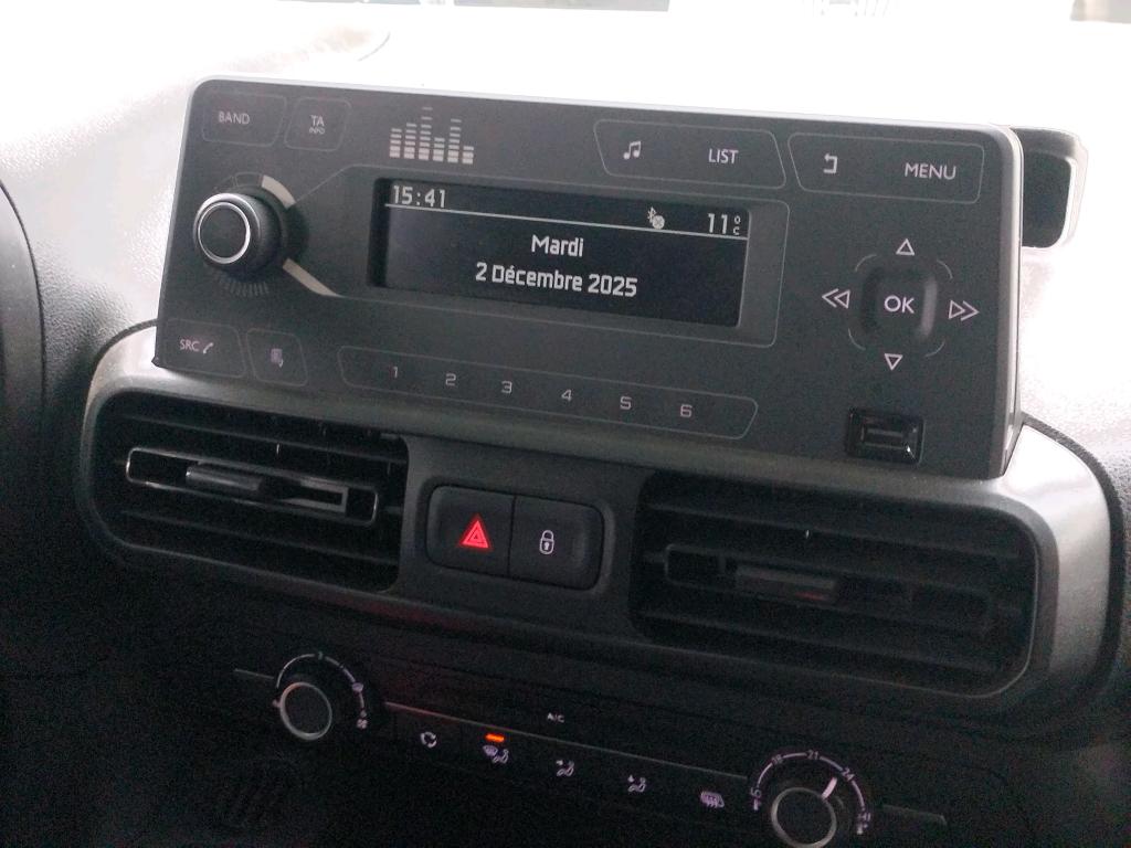 Citroen BERLINGO III VAN