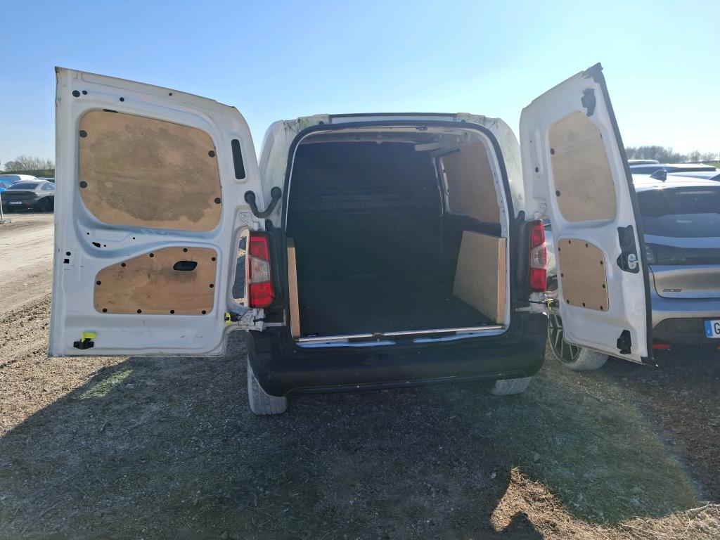 Citroen BERLINGO VAN M 650 BLUEHDI 100 S&S CLUB 2019