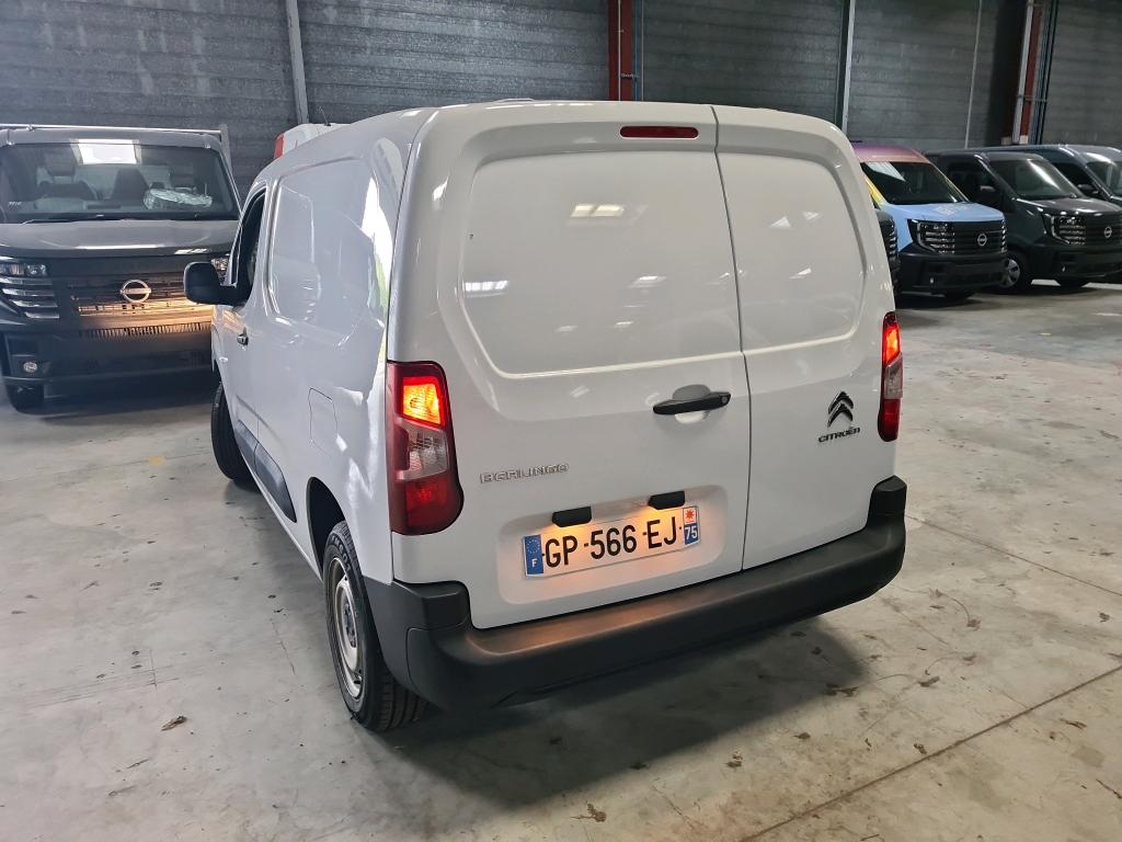 Citroen BERLINGO VAN M 650 PURETECH 110 S&S BVM6 2023