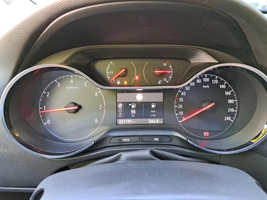 Opel Crossland 1.2 Turbo 130 ch BVA6 Elegance 2022