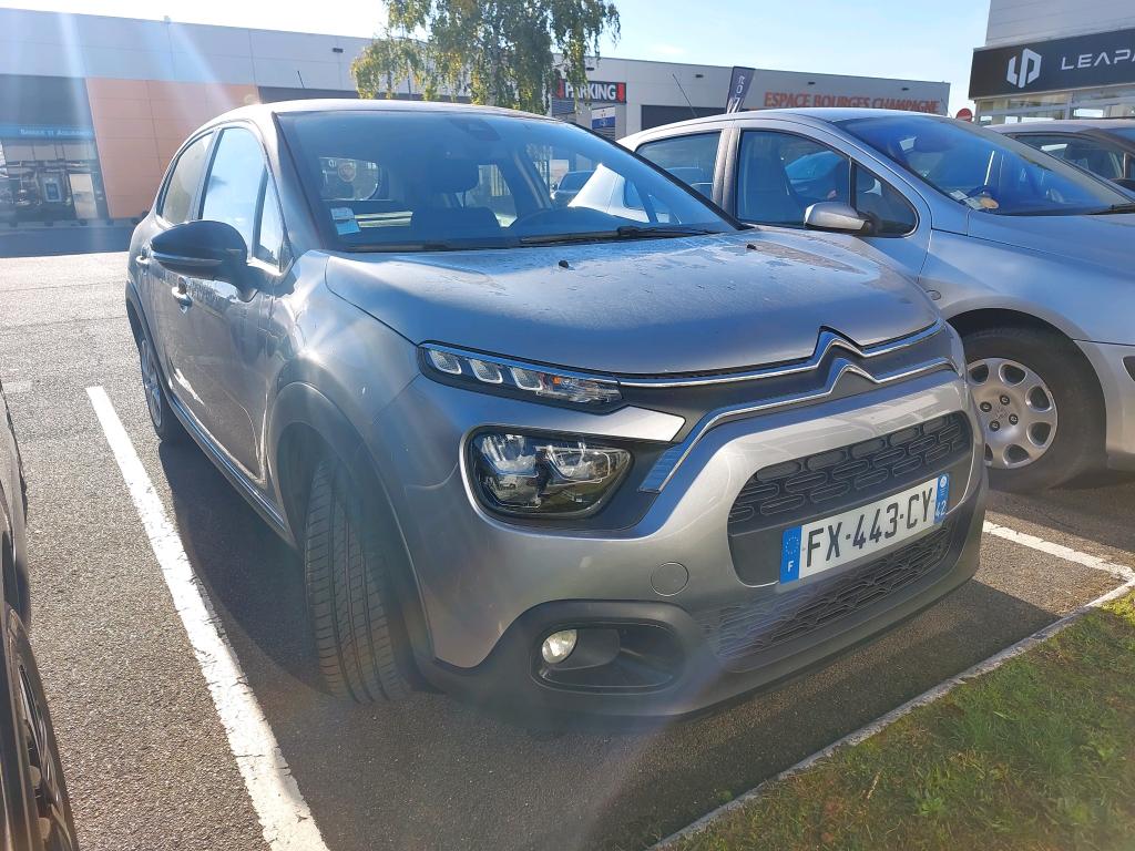 Citroen C3 SOCIETE BLUEHDI 100 S&S BVM6 FEEL BUSINESS R 2021