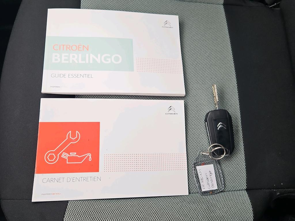 Citroen Berlingo Taille M BlueHDi 100 S&S BVM Shine 2020