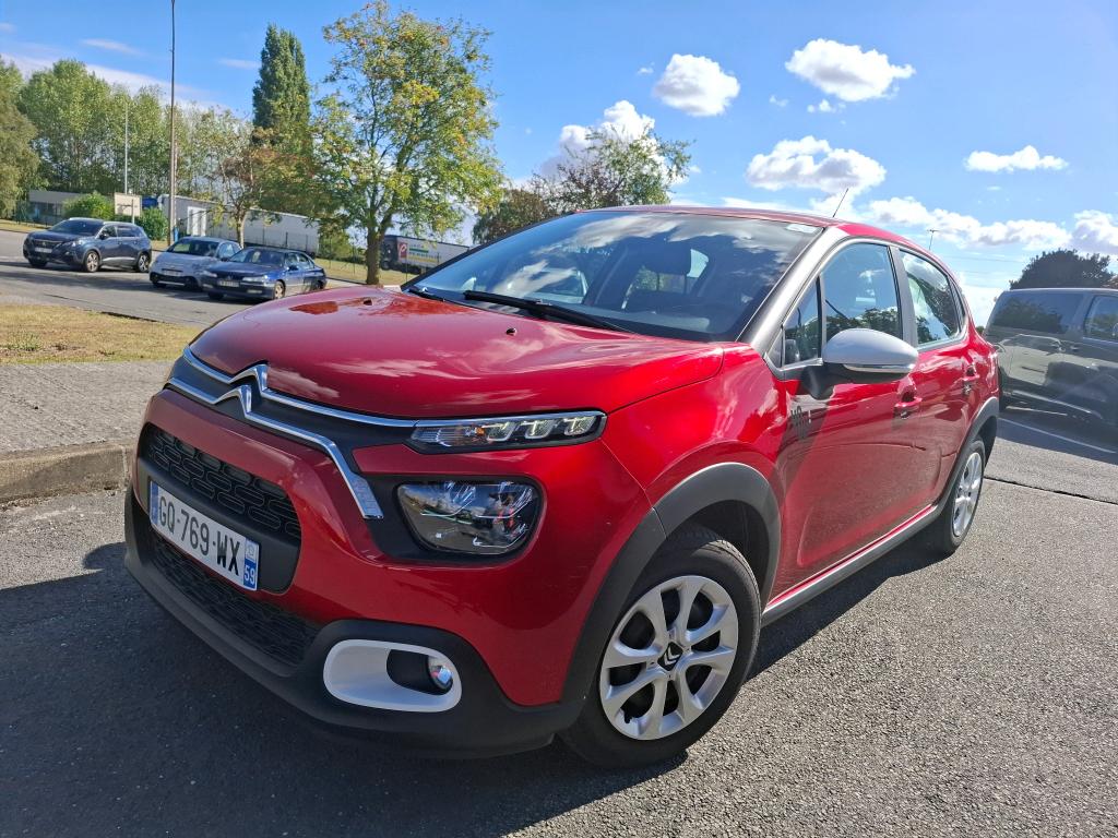 Citroen C3 PureTech 83 ch BVM5 You 2023