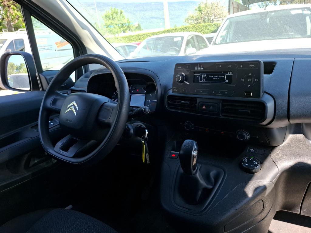 Citroen BERLINGO VAN M 650 BLUEHDI 100 S&S BVM5 CLUB 2020