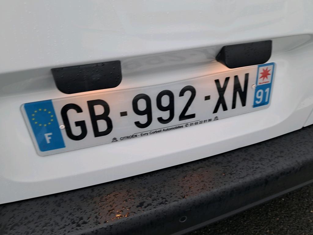 Citroen BERLINGO VAN M 650 BLUEHDI 130 S&S EAT8 DRIVER 2021