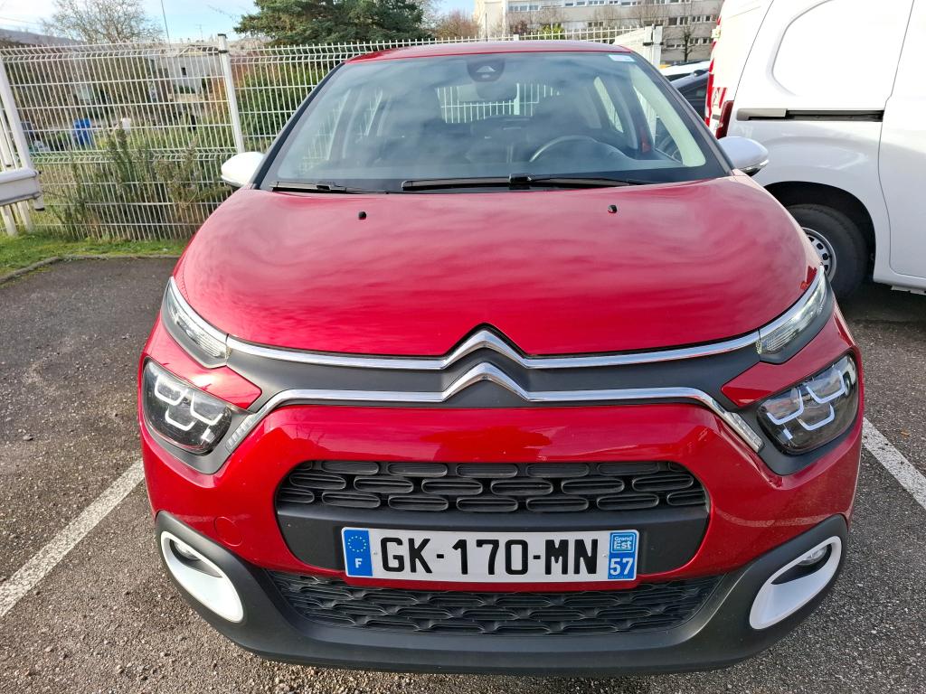Citroen C3 PureTech 83 ch BVM5 You 2022