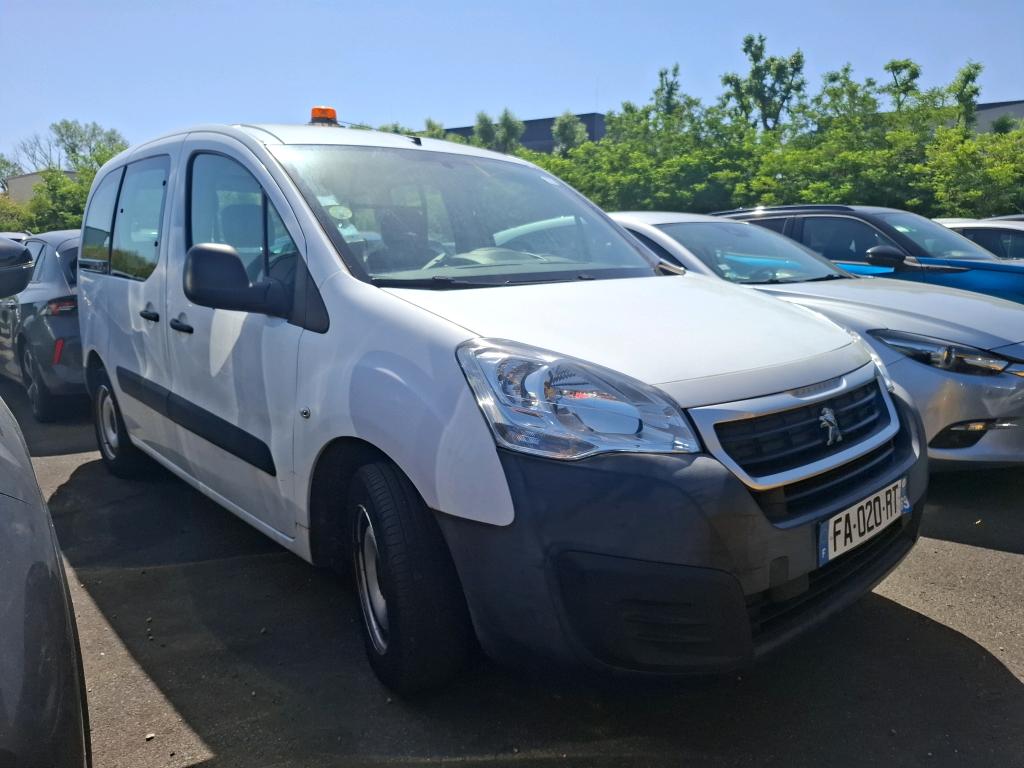 Peugeot PARTNER FOURGON STANDARD 1.6 BLUEHDI 75 BVM5 PREMIUM 2018