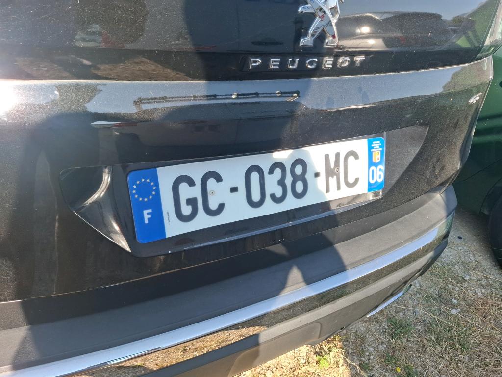Peugeot 3008 BlueHDi 130ch S&S EAT8 GT 2021