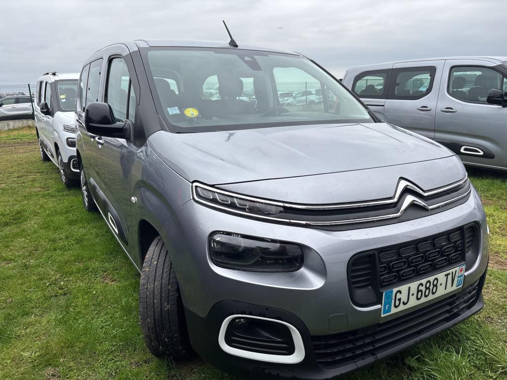Citroen Berlingo Taille XL 7pl BlueHDi 130 S&S BVM6 Feel 2022