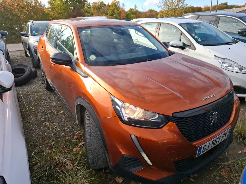 Peugeot 2008 BlueHDi 110 S&S BVM6 Active Pack 2022