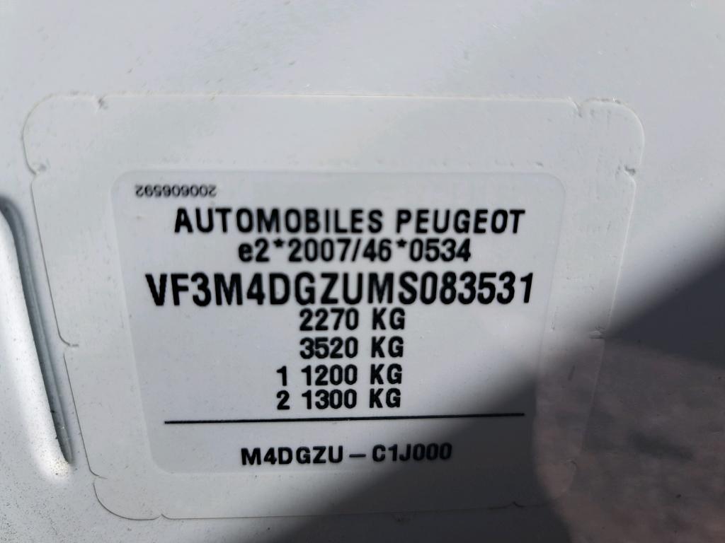 Peugeot 3008 Hybrid 225 e-EAT8 Allure 2021