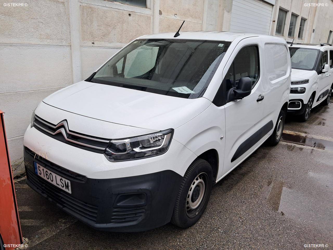 Citroën Berlingo Berlingo Van Talla M BlueHDi 100 S&S CONTROL (Solo stock)