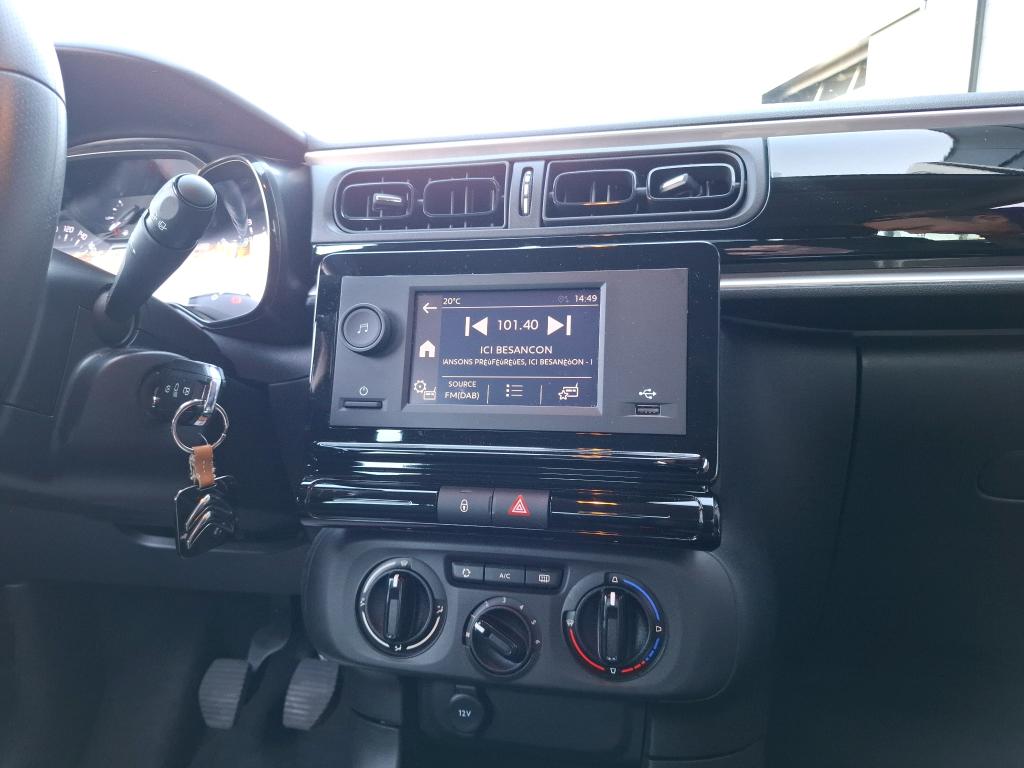 Citroen C3 PureTech 83 ch BVM5 You 2024