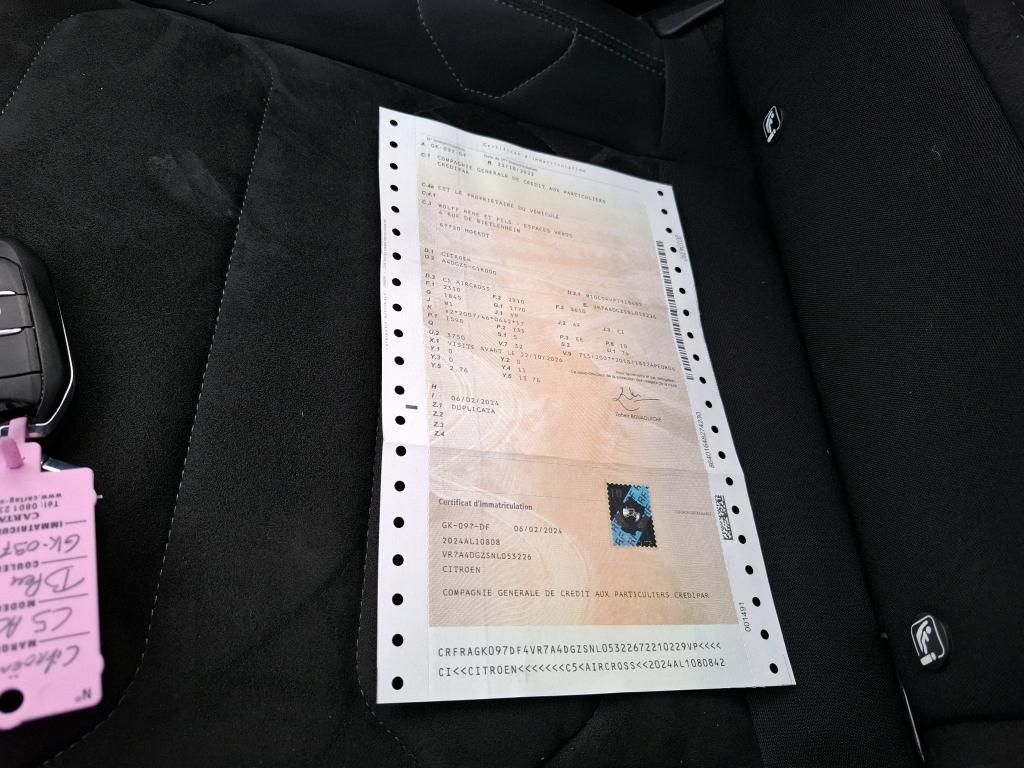 Citroen C5 Aircross Hybride Rechargeable 225 e-EAT8 Shine Pack 2022